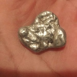 Palladuim Gold nugget 1/4 ounce premium 18kt white gold